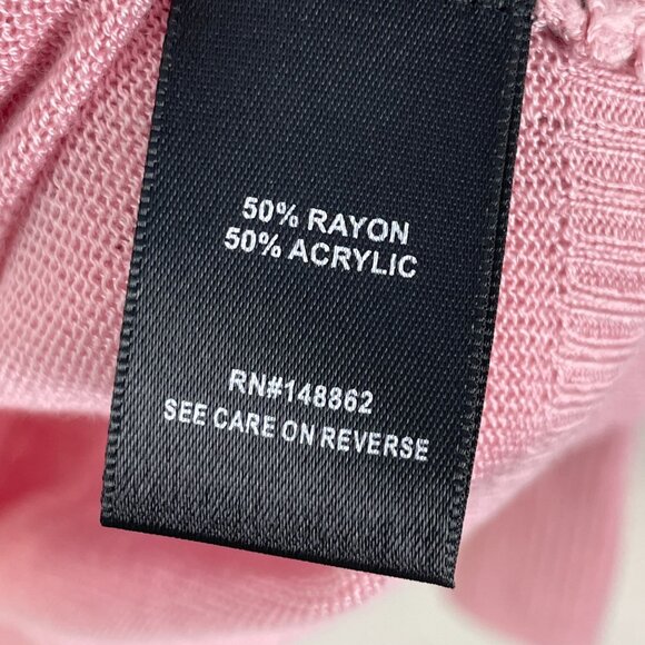 NEW Torrid Womens Plus 3X Tissue Weight Pullover Surplice Sweater Bleached Mauve - Picture 5 of 9